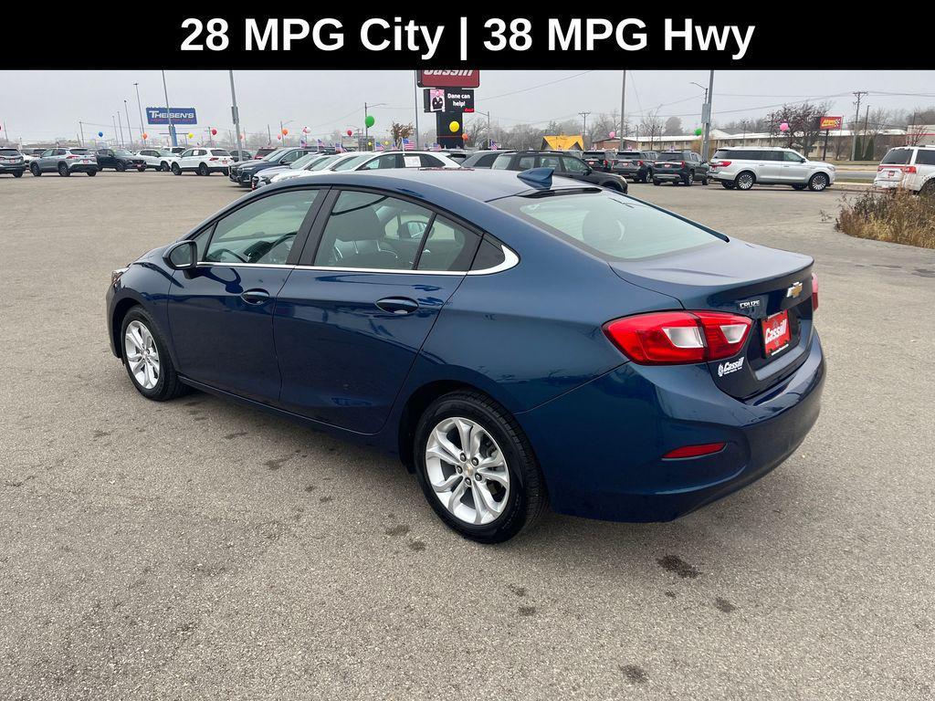 used 2019 Chevrolet Cruze car, priced at $14,315