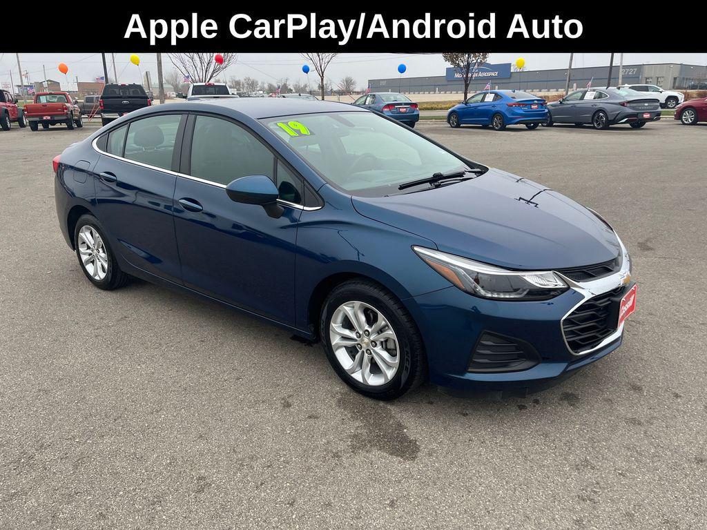 used 2019 Chevrolet Cruze car, priced at $14,315