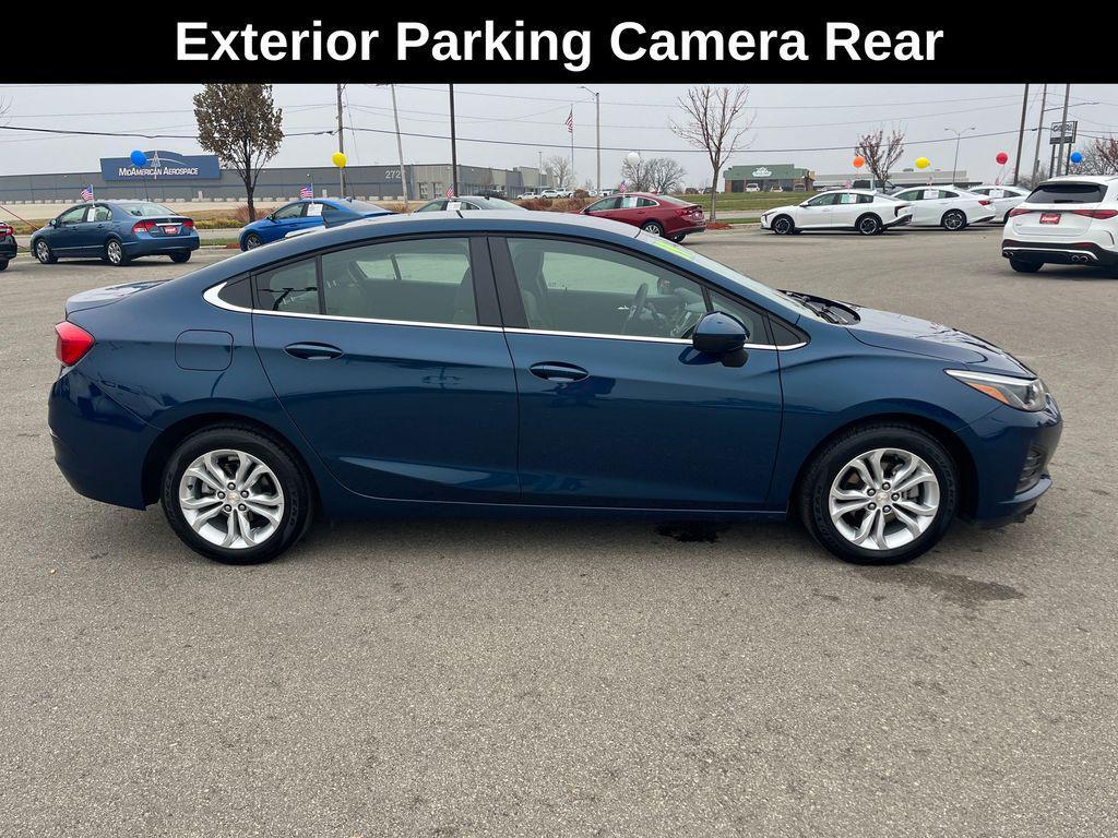 used 2019 Chevrolet Cruze car, priced at $14,315