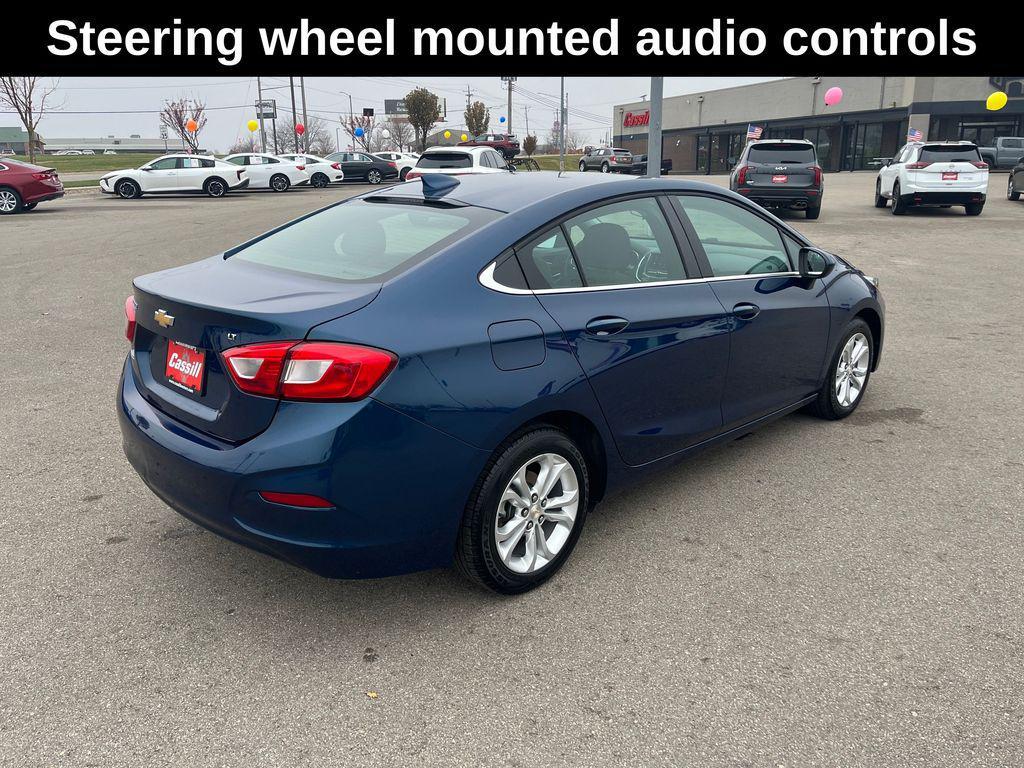 used 2019 Chevrolet Cruze car, priced at $14,315