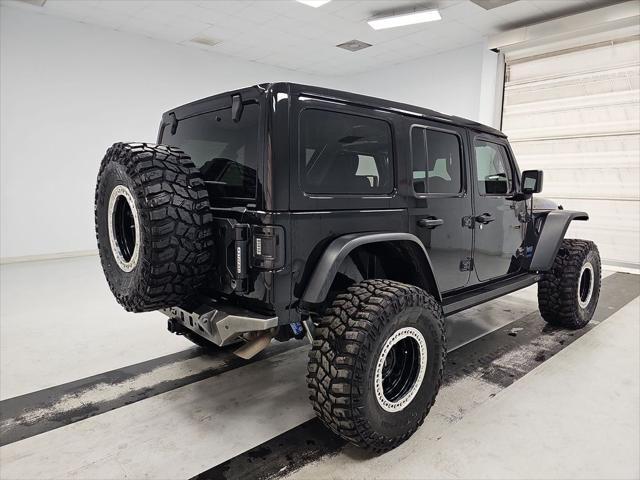 used 2021 Jeep Wrangler Unlimited 4xe car, priced at $29,975