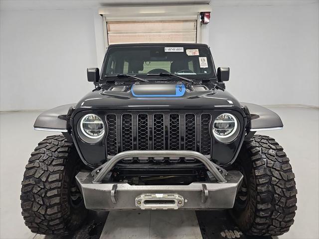 used 2021 Jeep Wrangler Unlimited 4xe car, priced at $29,975