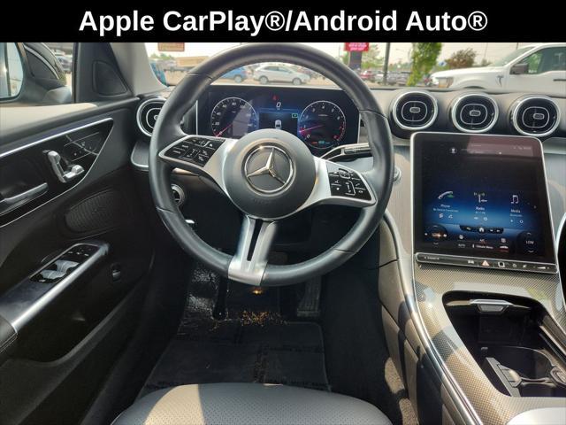 used 2022 Mercedes-Benz C-Class car, priced at $34,669