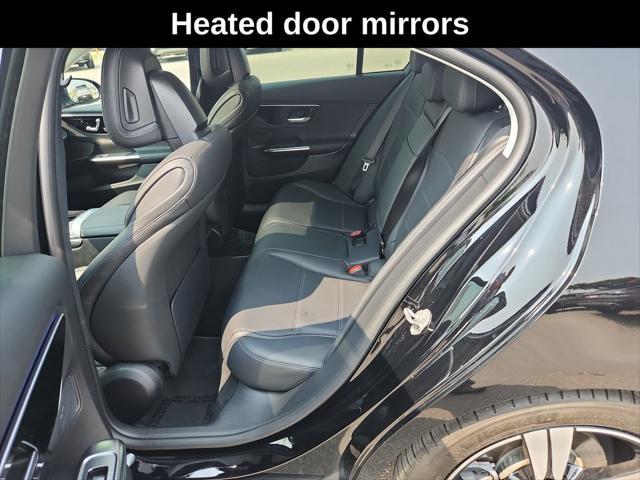 used 2022 Mercedes-Benz C-Class car, priced at $34,669