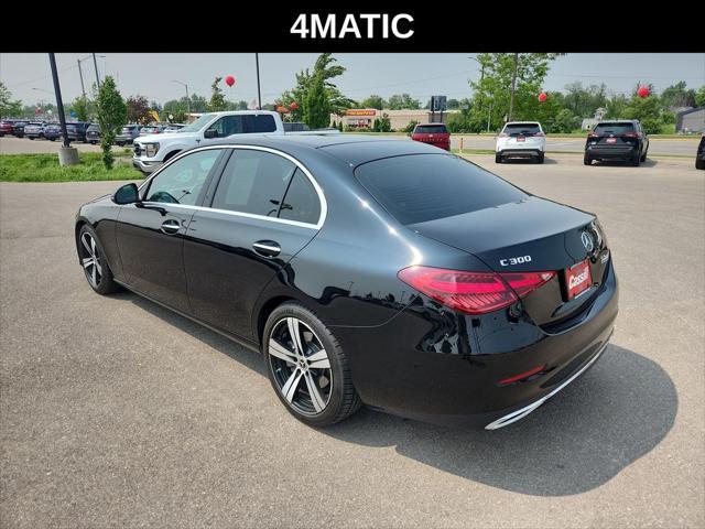 used 2022 Mercedes-Benz C-Class car, priced at $34,669