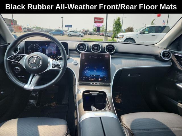 used 2022 Mercedes-Benz C-Class car, priced at $34,669