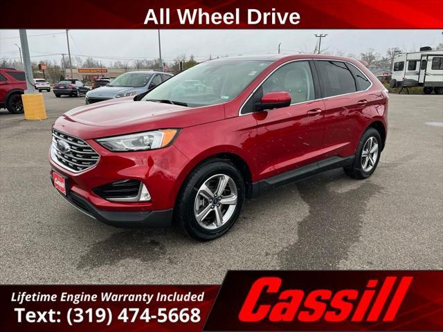 used 2022 Ford Edge car, priced at $26,335