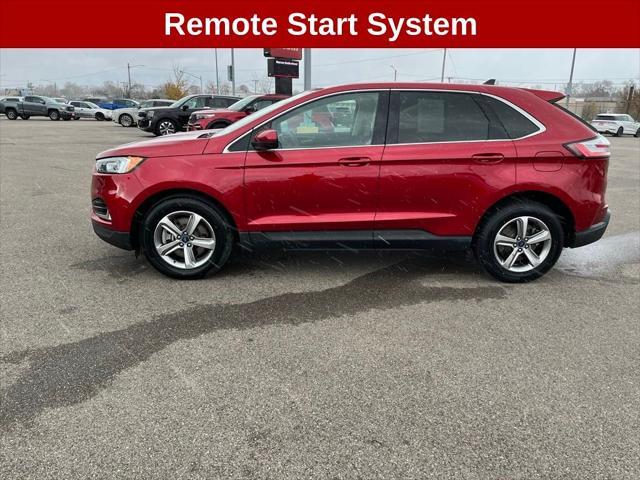 used 2022 Ford Edge car, priced at $26,335