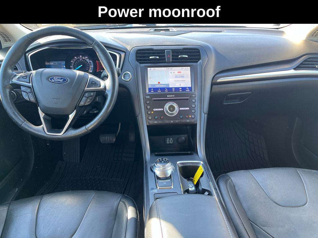 used 2020 Ford Fusion car, priced at $15,339