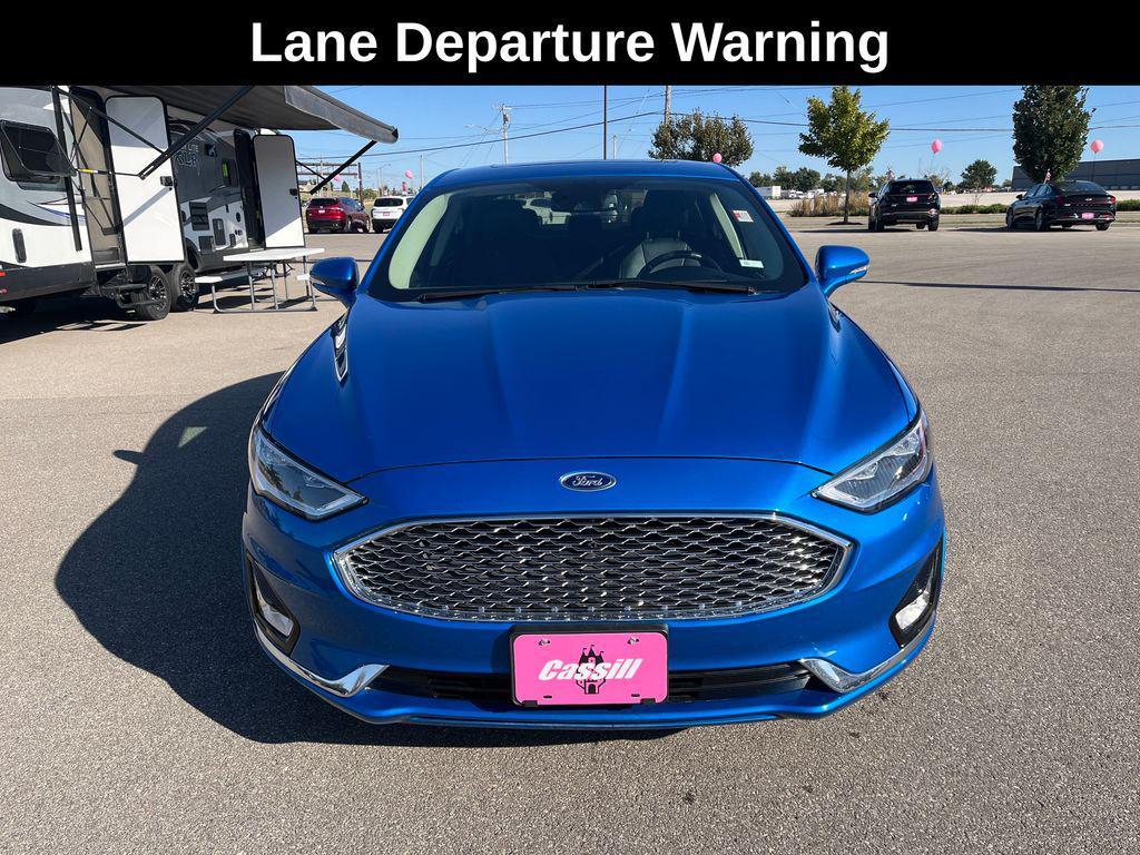 used 2020 Ford Fusion car, priced at $15,339