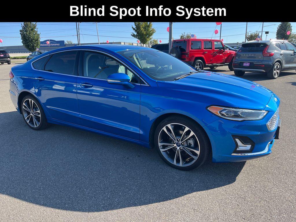 used 2020 Ford Fusion car, priced at $15,339