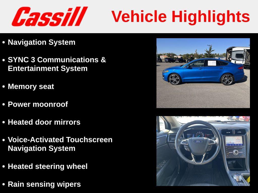 used 2020 Ford Fusion car, priced at $15,339