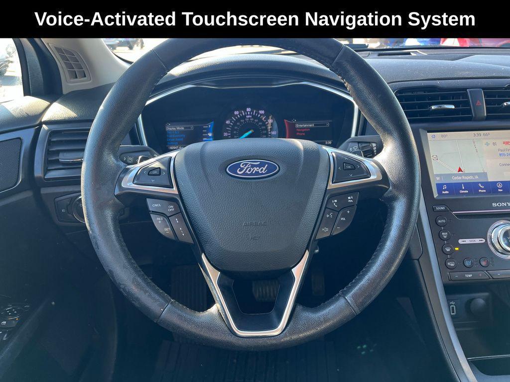 used 2020 Ford Fusion car, priced at $15,339