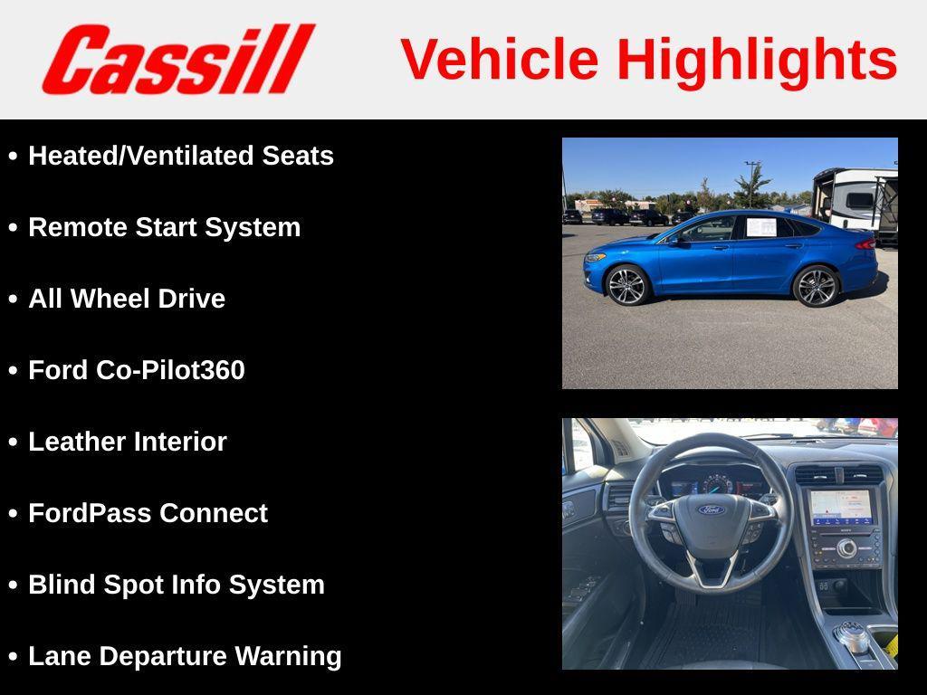 used 2020 Ford Fusion car, priced at $15,339