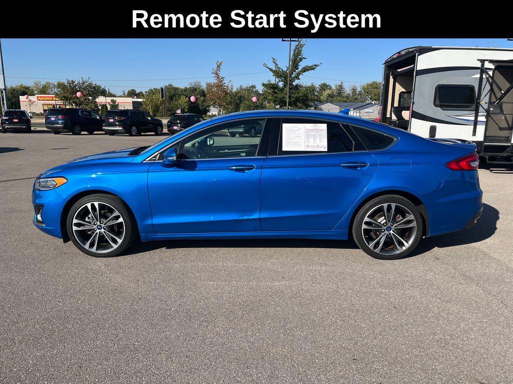 used 2020 Ford Fusion car, priced at $15,339