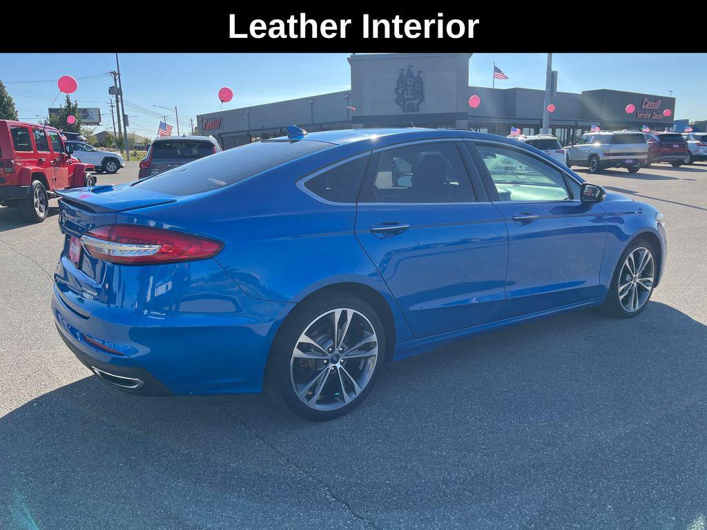 used 2020 Ford Fusion car, priced at $15,339