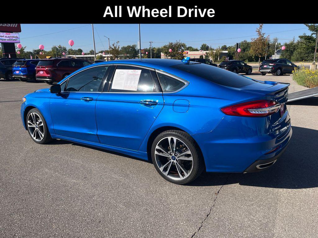 used 2020 Ford Fusion car, priced at $15,339