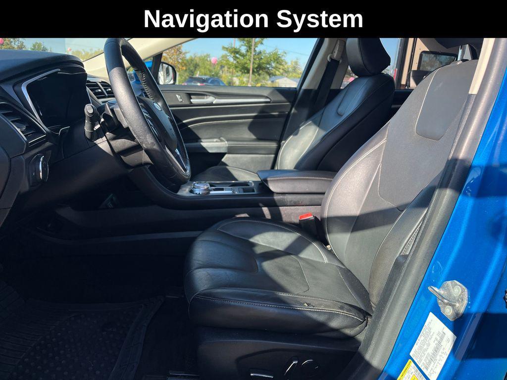 used 2020 Ford Fusion car, priced at $15,339