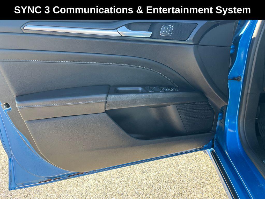 used 2020 Ford Fusion car, priced at $15,339