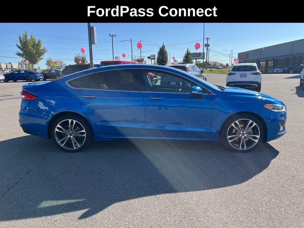 used 2020 Ford Fusion car, priced at $15,339