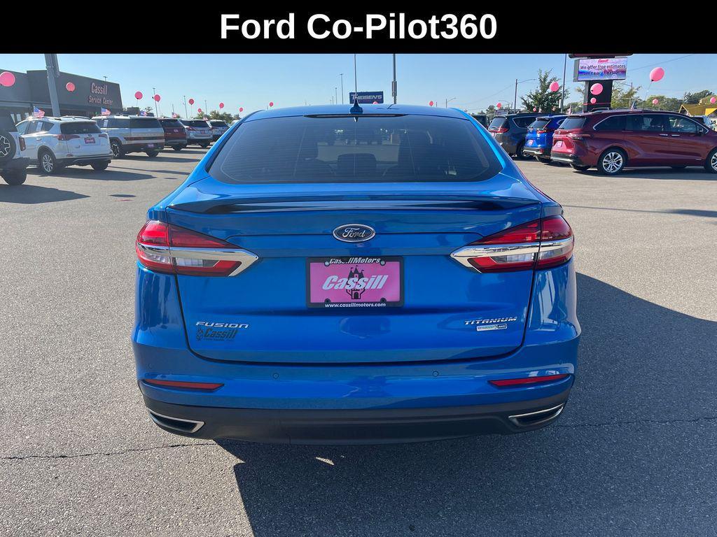 used 2020 Ford Fusion car, priced at $15,339
