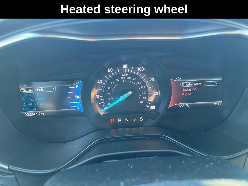 used 2020 Ford Fusion car, priced at $15,339