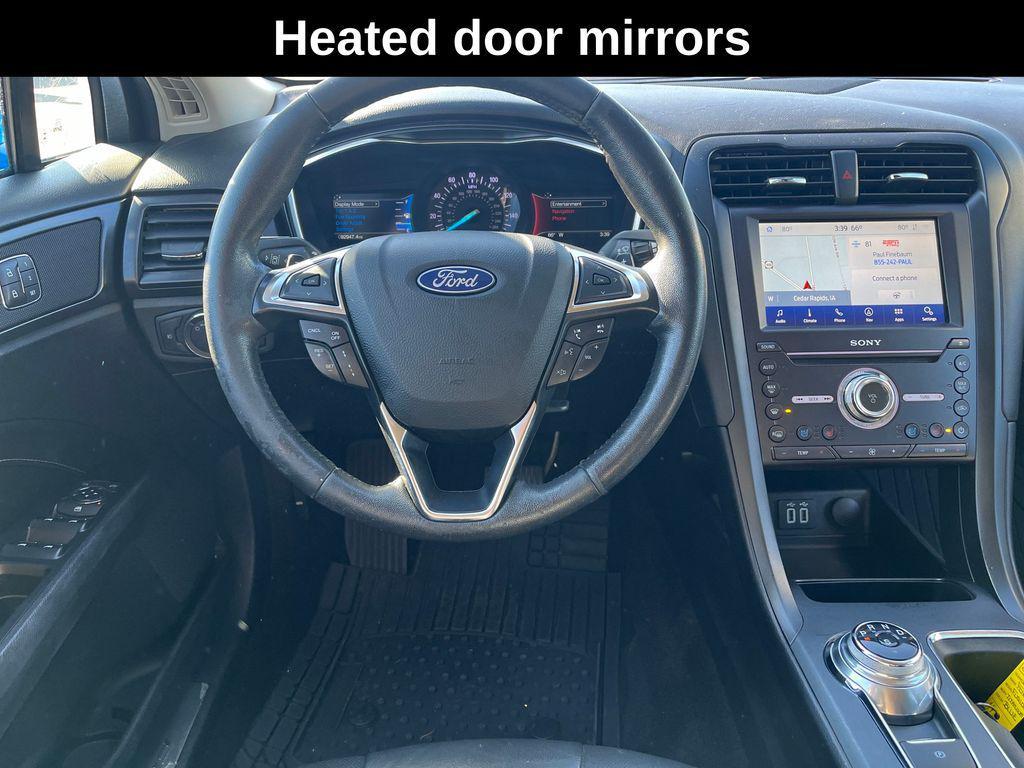 used 2020 Ford Fusion car, priced at $15,339