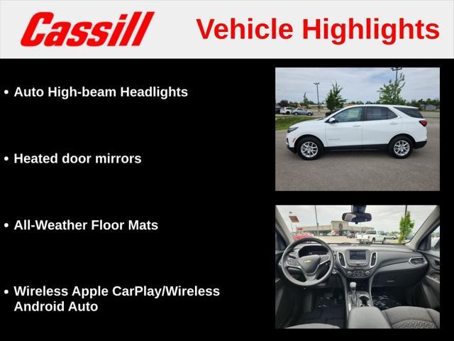 used 2022 Chevrolet Equinox car, priced at $22,641