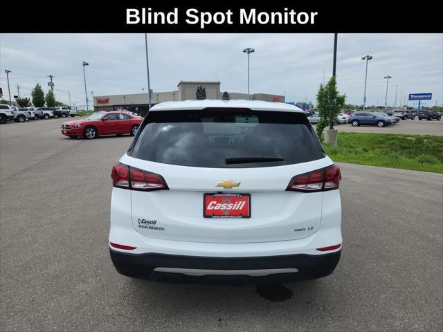 used 2022 Chevrolet Equinox car, priced at $22,641
