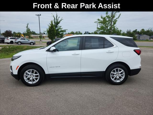 used 2022 Chevrolet Equinox car, priced at $22,641