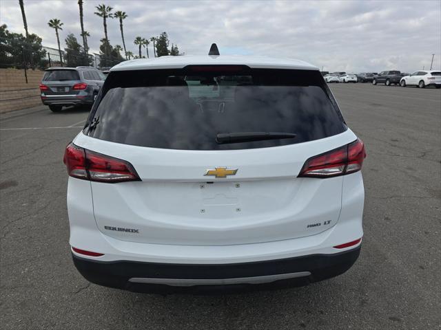 used 2022 Chevrolet Equinox car, priced at $24,445