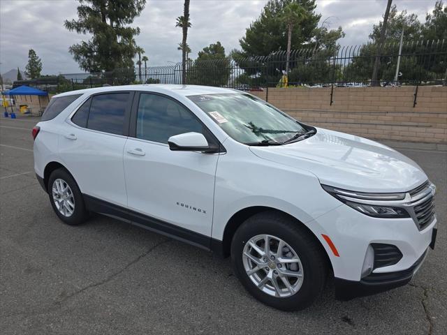 used 2022 Chevrolet Equinox car, priced at $24,445