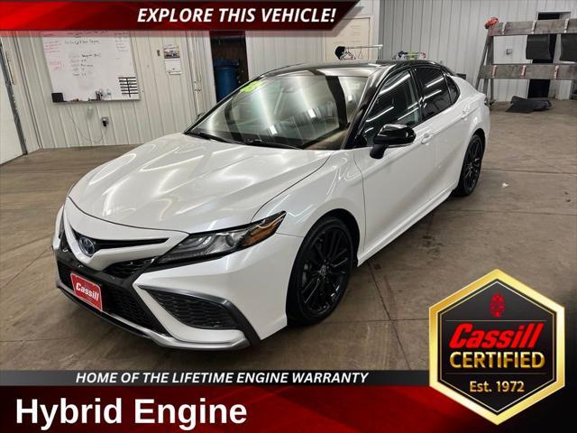 used 2022 Toyota Camry car, priced at $30,469