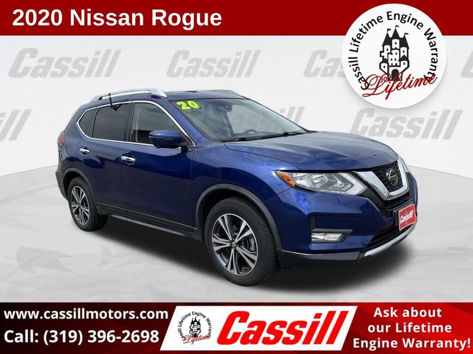 used 2020 Nissan Rogue car, priced at $19,569