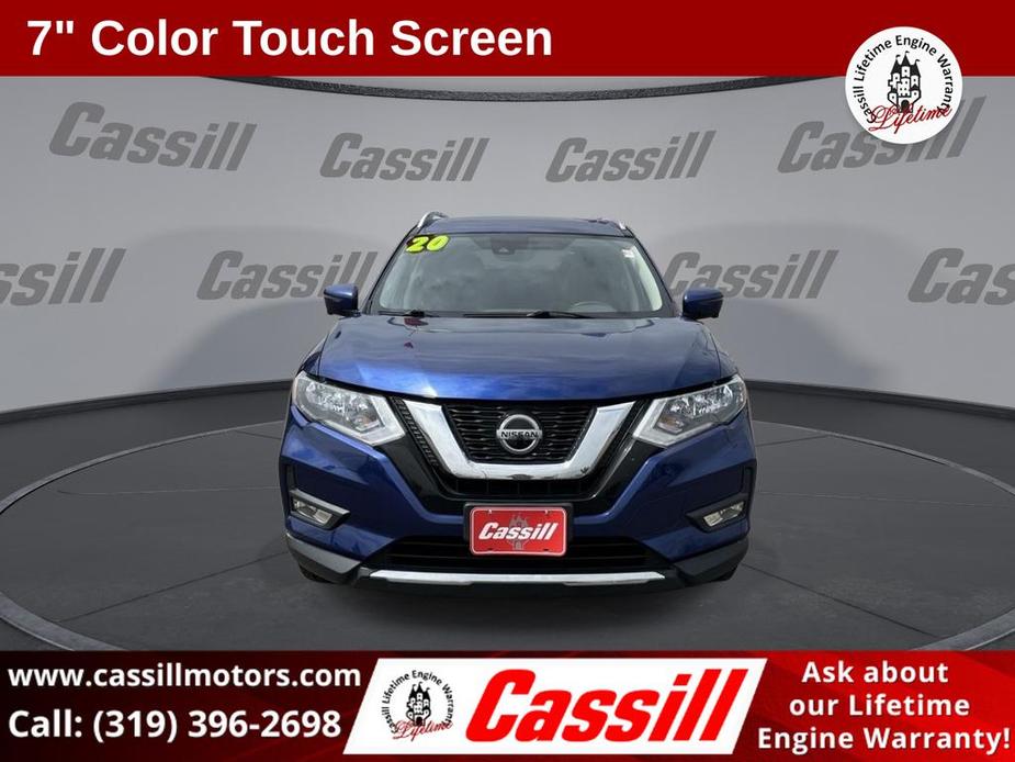 used 2020 Nissan Rogue car, priced at $18,669