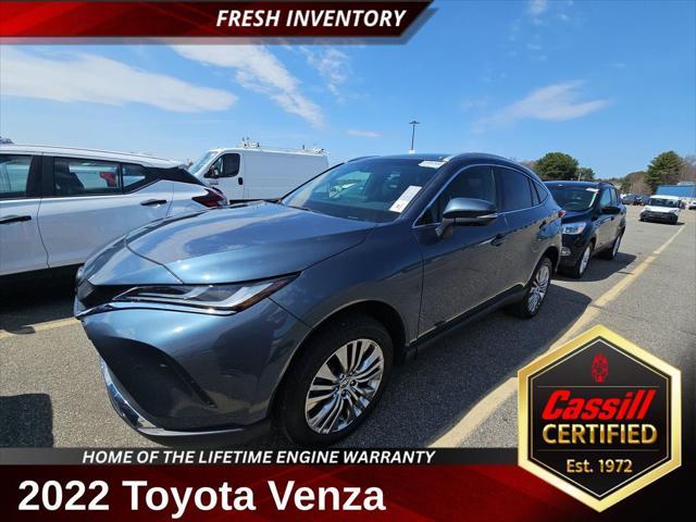 used 2022 Toyota Venza car, priced at $34,980