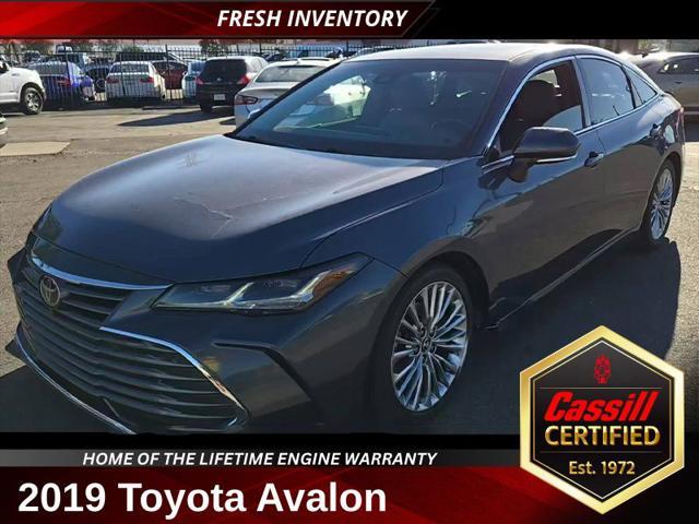 used 2019 Toyota Avalon car, priced at $29,915