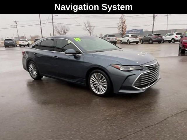 used 2019 Toyota Avalon car, priced at $27,369