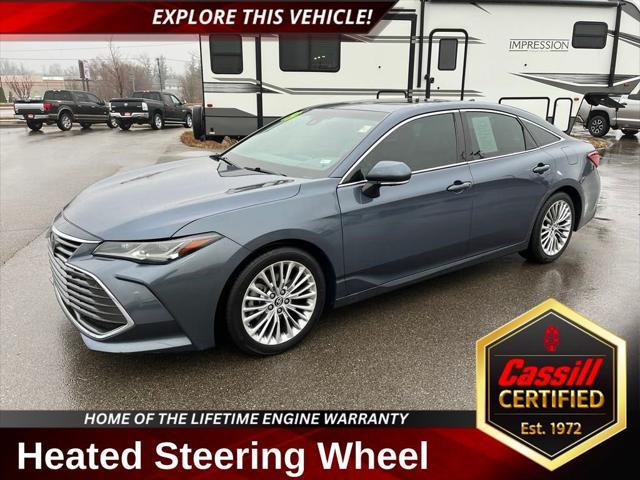 used 2019 Toyota Avalon car, priced at $27,369