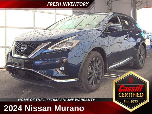 used 2024 Nissan Murano car, priced at $35,611