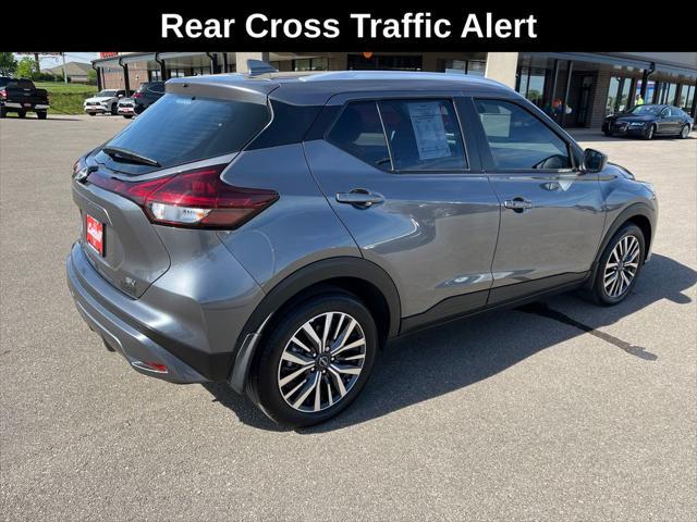 used 2024 Nissan Kicks car, priced at $18,769