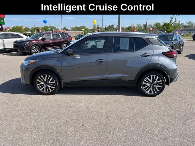 used 2024 Nissan Kicks car, priced at $18,769