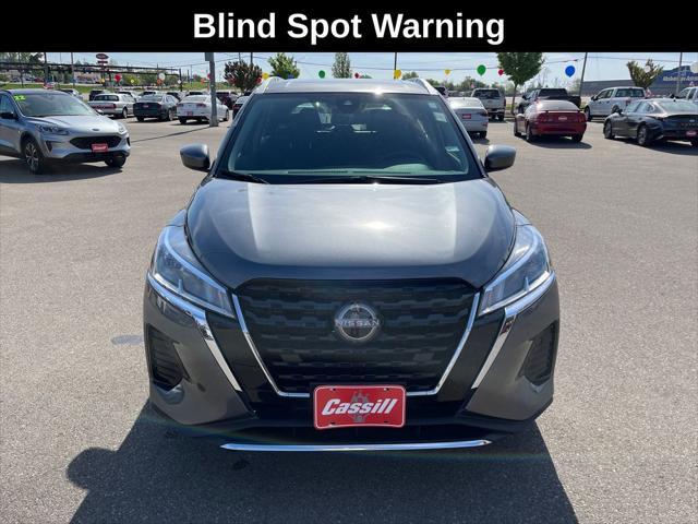 used 2024 Nissan Kicks car, priced at $18,769