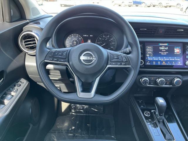 used 2024 Nissan Kicks car, priced at $18,769