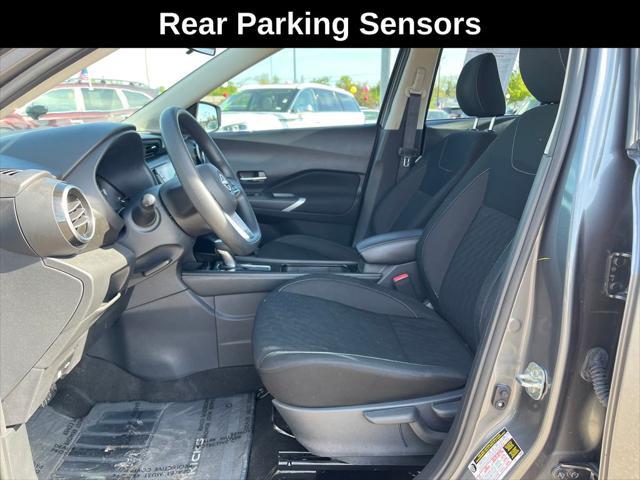 used 2024 Nissan Kicks car, priced at $18,769