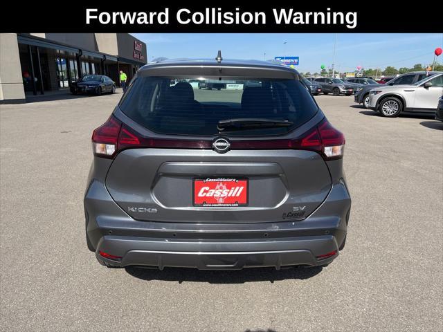 used 2024 Nissan Kicks car, priced at $18,769