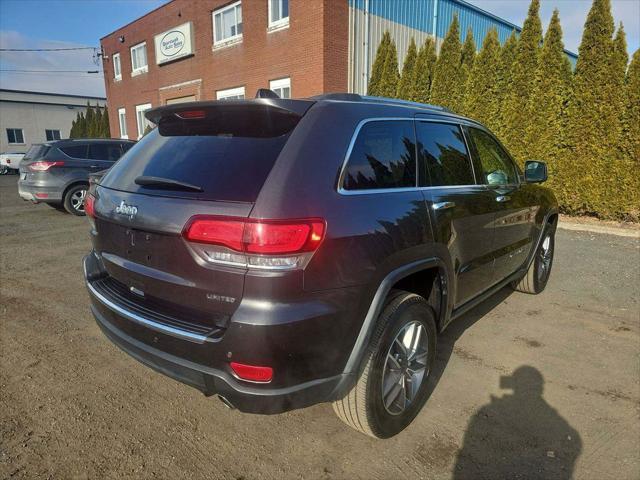 used 2021 Jeep Grand Cherokee car, priced at $27,469