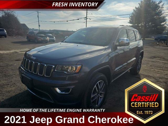 used 2021 Jeep Grand Cherokee car, priced at $27,469