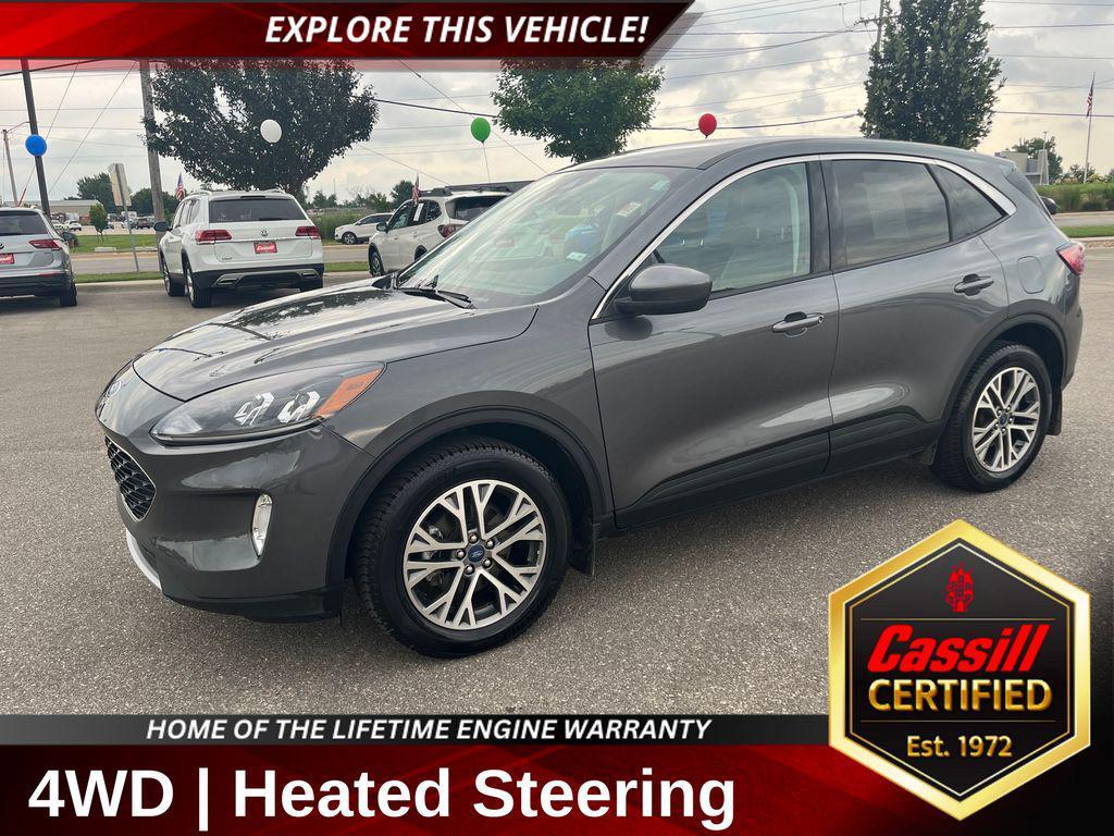 used 2022 Ford Escape car, priced at $19,816