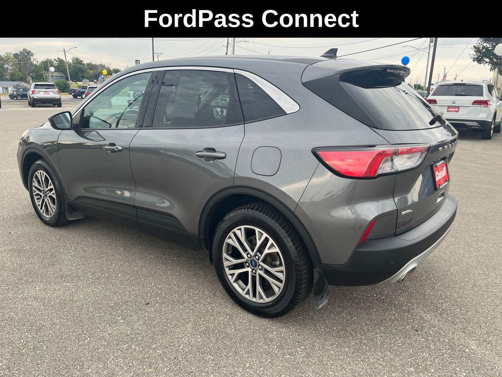 used 2022 Ford Escape car, priced at $19,477